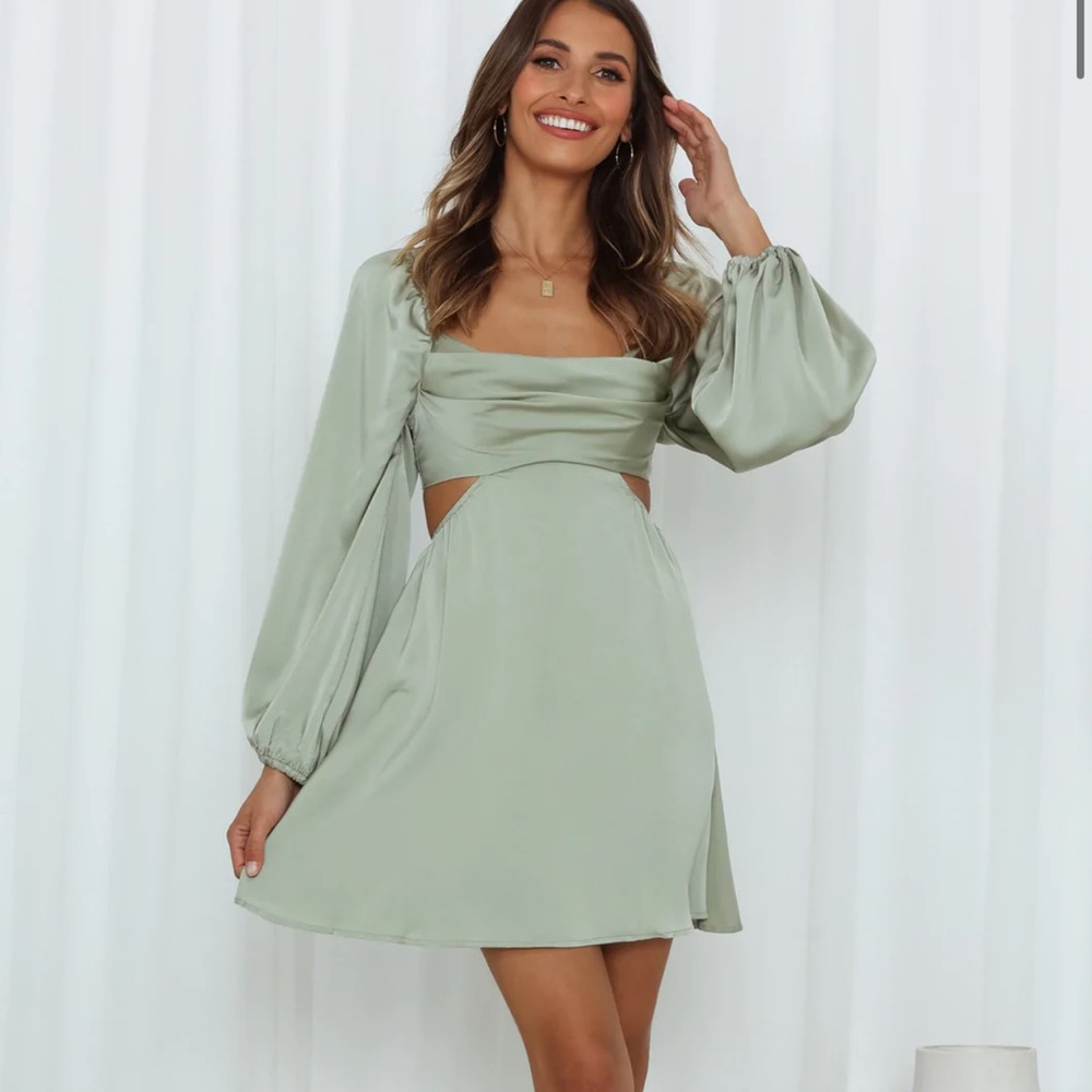 NWT DONE WITH YOU DRESS